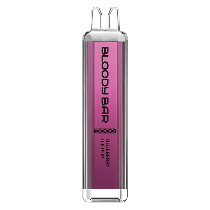 Bloody Bar Blueberry Ice Pop 5000 Puffs Disposable Vape
