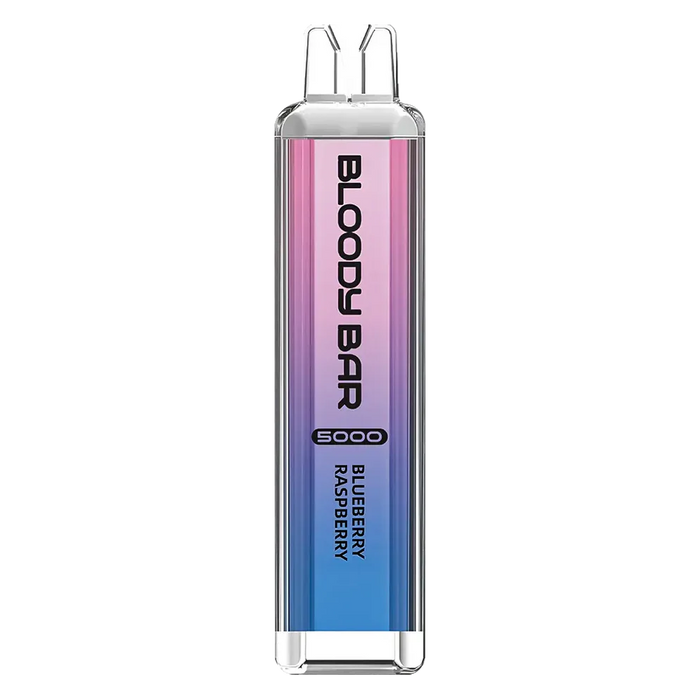 Bloody Bar Blueberry Raspberry 5000 Puffs Disposable Vape