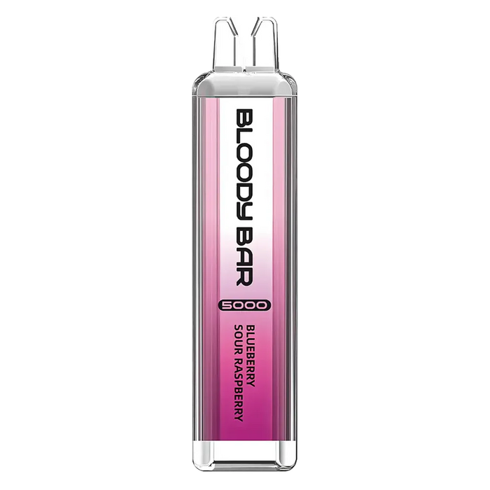 Bloody Bar Blueberry Sour Raspberry 5000 Puffs Disposable Vape