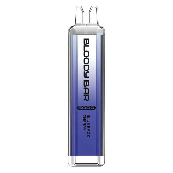 Bloody Bar Blue Razz Cherry 5000 Puffs Disposable Vape