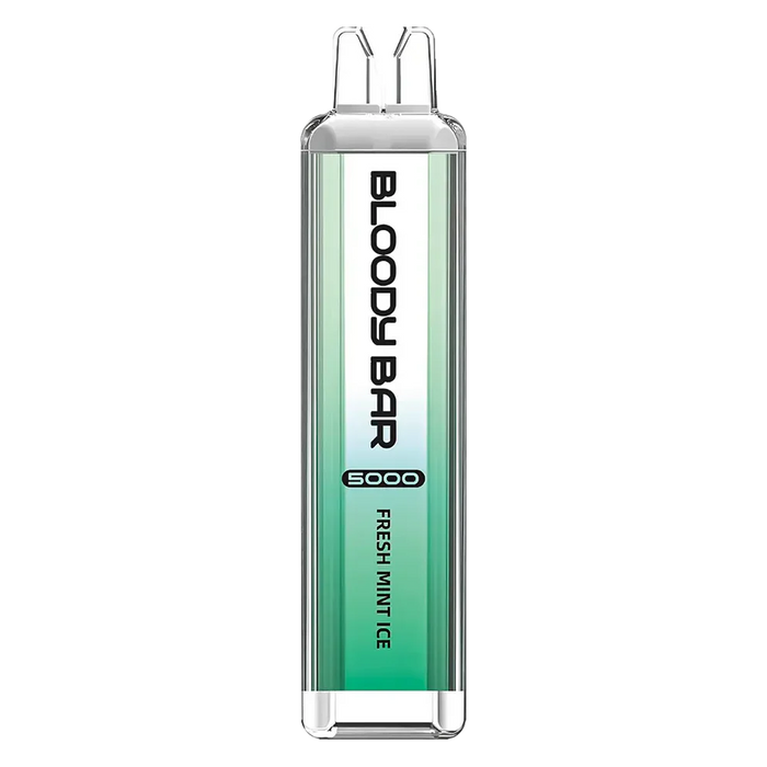 Bloody Bar Fresh Mint Ice 5000 Puffs Disposable Vape