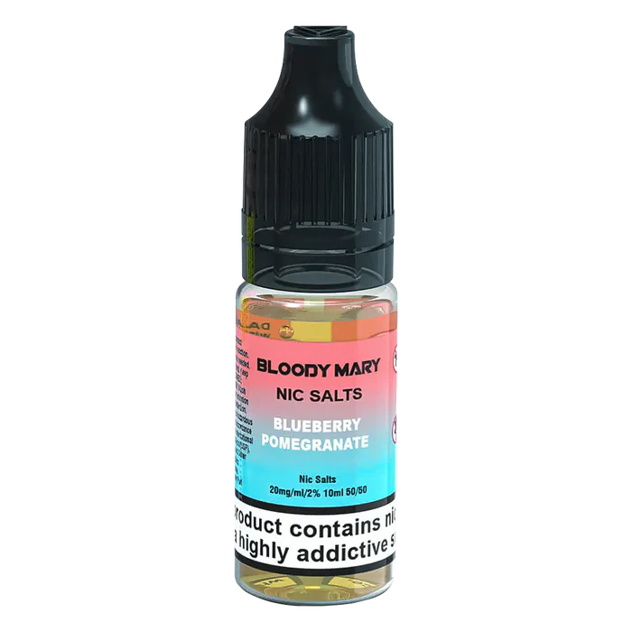Bloody Mary Blueberry Pomegranate Nic Salt Vape Juice