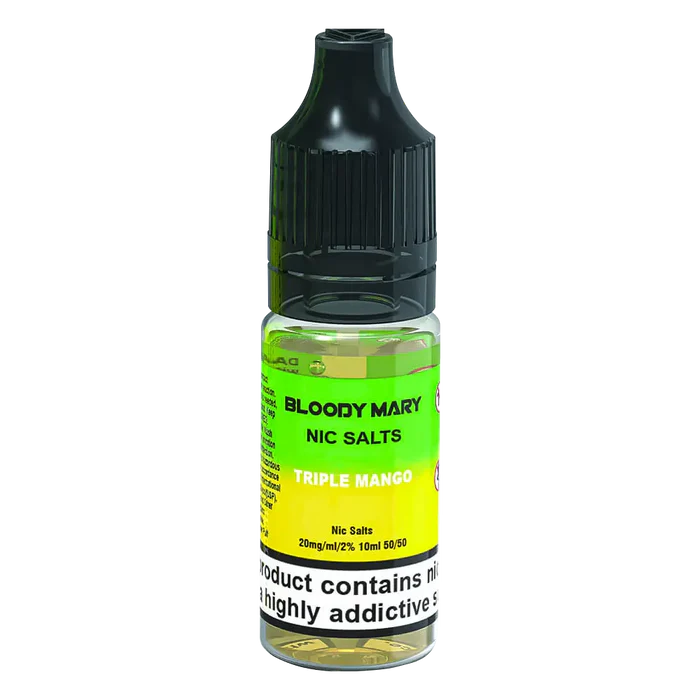 Bloody Mary Triple Mango Nic Salt Vape Juice