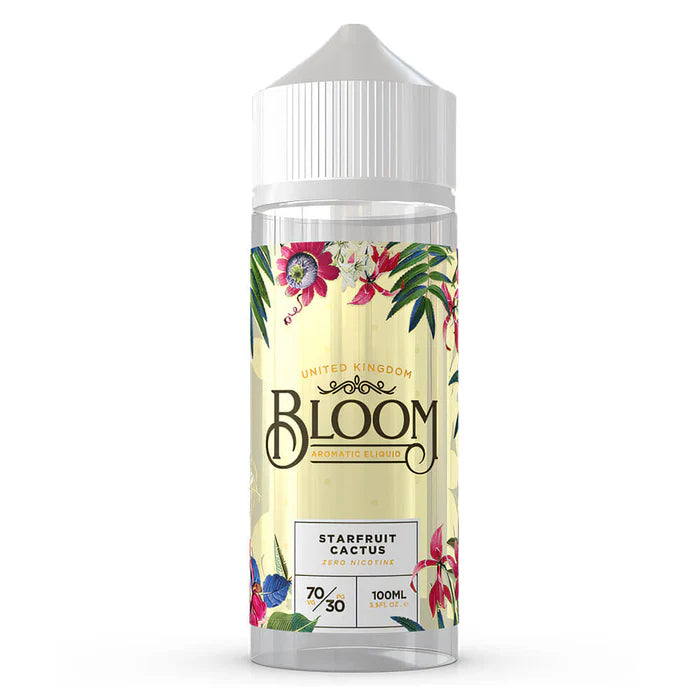 Bloom 100ml Shortfill Eliquid Starfruit Cactus