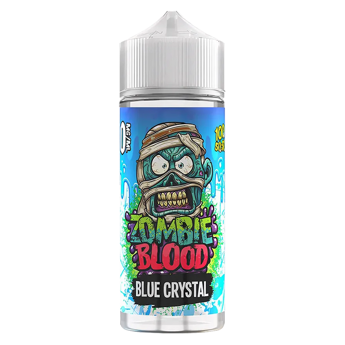 Zombie Blood Blue Crystal 100ml E-Liquid