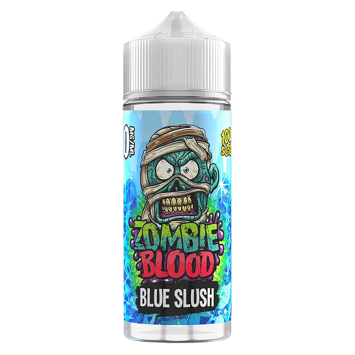 Zombie Blood Blue Slush 100ml E-Liquid