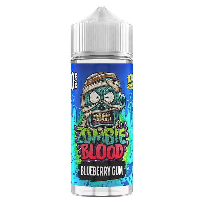 Zombie Blood Blueberry Bubblegum 100ml E-Liquid