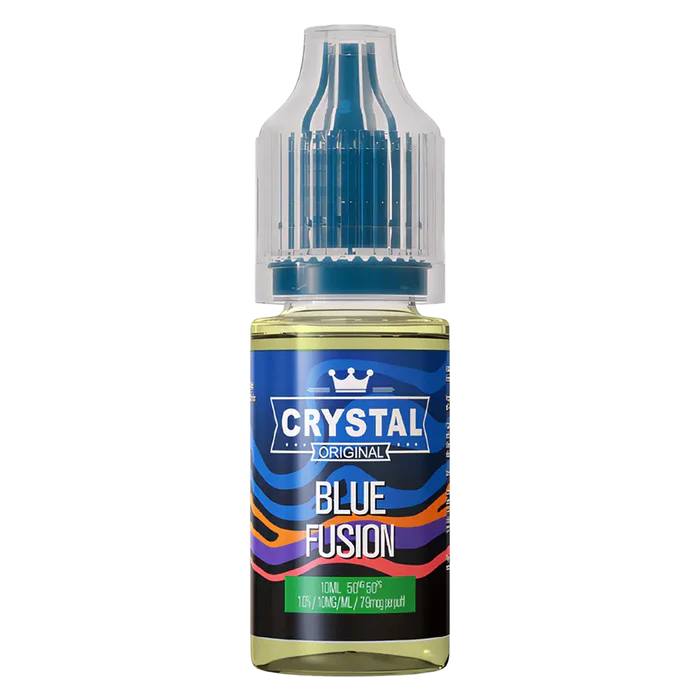 SKE Crystal Blue Fusion Nic Salt Vape juice