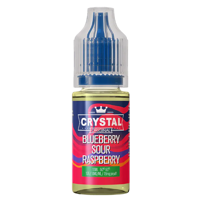 SKE Crystal Blueberry Sour Raspberry Nic Salt Vape juice