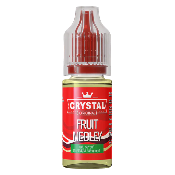 SKE Crystal Fruity Medley Nic Salt Vape juice