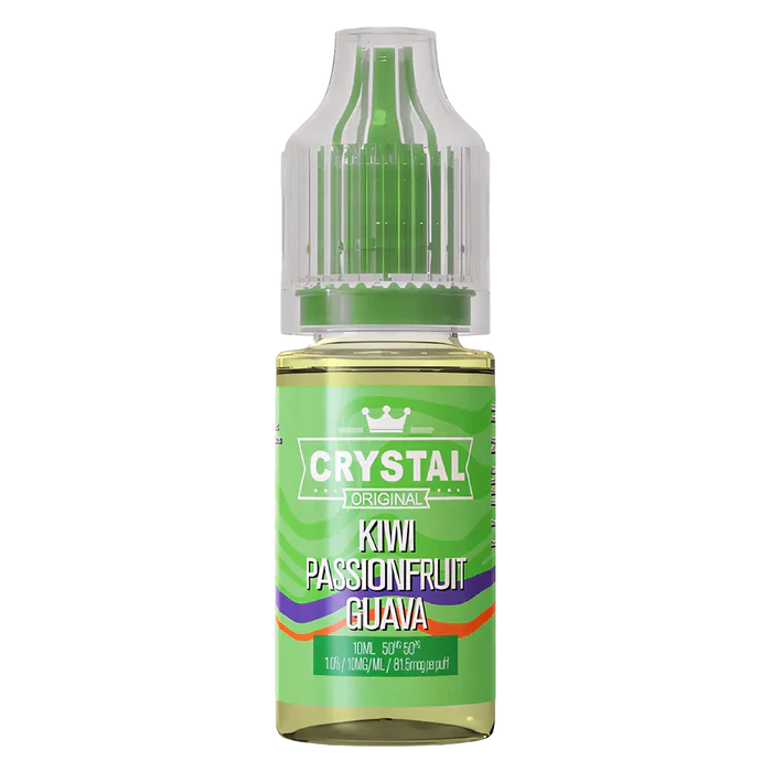 SKE Crystal Kiwi Passionfruit Guava Nic Salt Vape juice