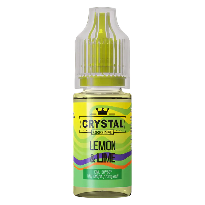 SKE Crystal Lemon & Lime Nic Salt Vape juice