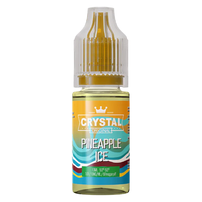 SKE Crystal Pineapple Ice Nic Salt Vape juice