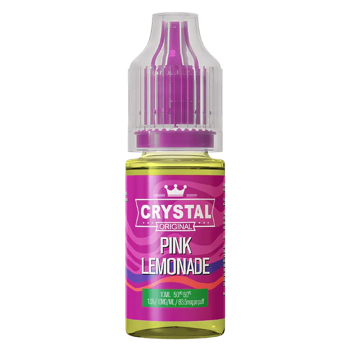 SKE Crystal Pink Lemonade Nic Salt Vape juice