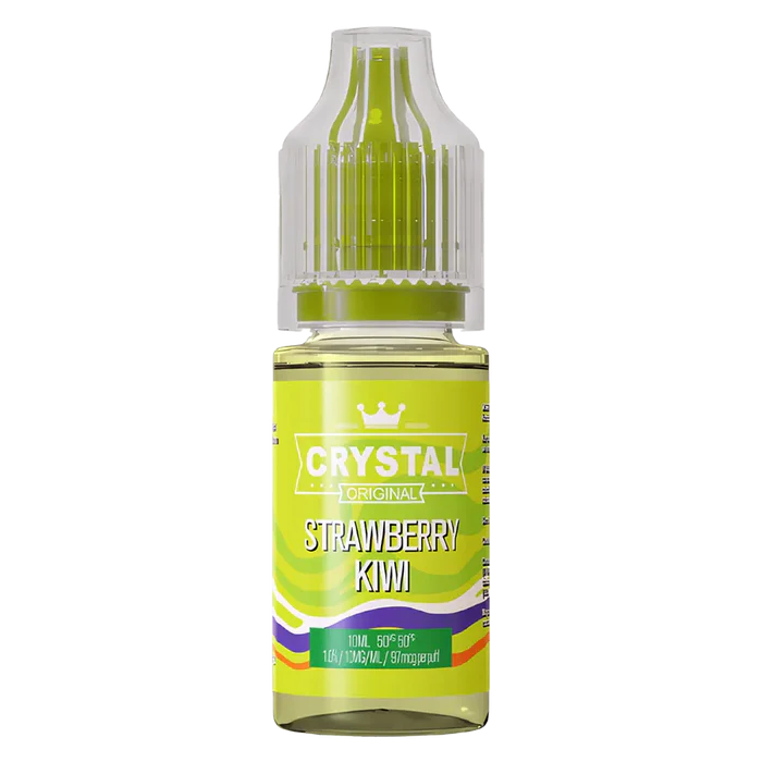 SKE Crystal Strawberry Kiwi Nic Salt Vape juice