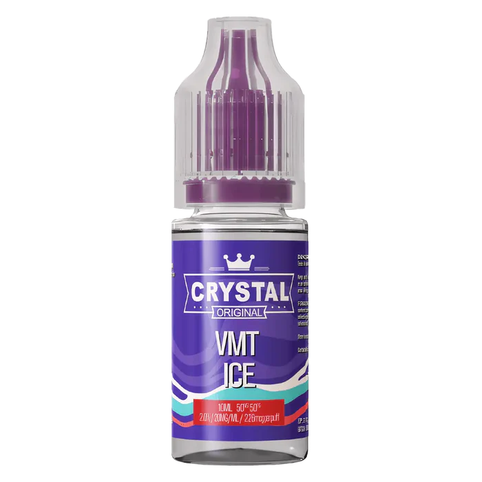 SKE Crystal VMT Ice Nic Salt Vape juice