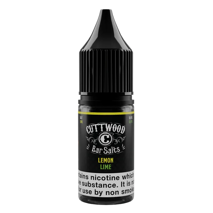 Cuttwood Lemon Lime Nic Salt Eliquid