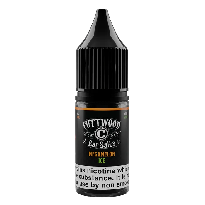Cuttwood Mega Melon Ice Nic Salt Eliquid