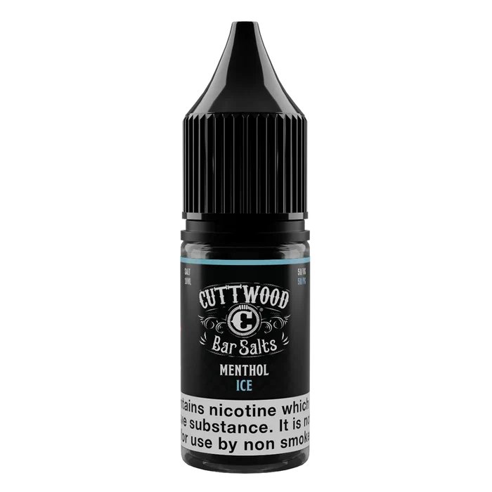 Cuttwood Menthol Ice Nic Salt Eliquid