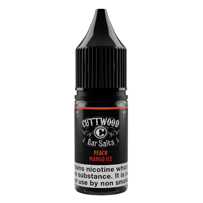 Cuttwood Peach Mango Ice Nic Salt Eliquid