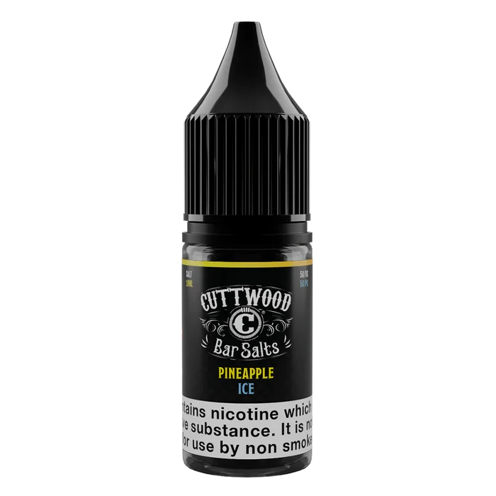 Cuttwood Pineapple Ice Nic Salt Eliquid