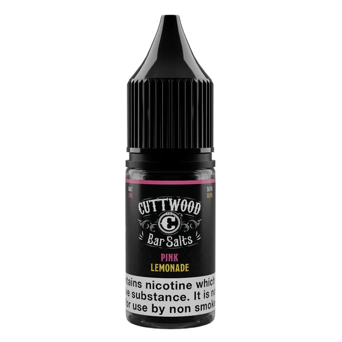 Cuttwood Pink Lemonade Nic Salt Eliquid