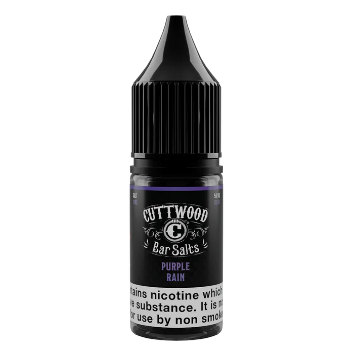 Cuttwood Purple Rain Nic Salt Eliquid