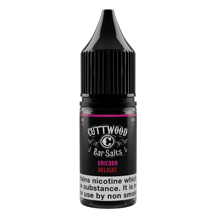 Cuttwood Unicorn Delight Nic Salt Eliquid