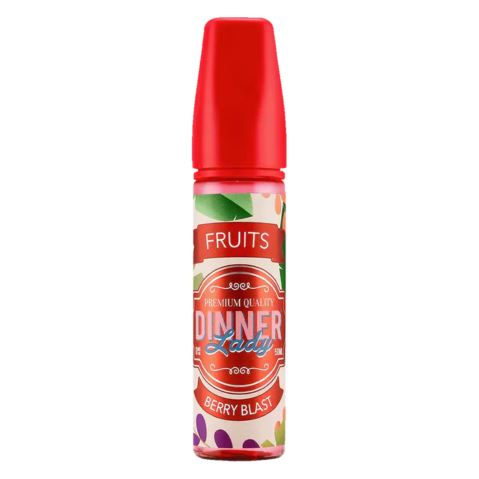 Dinner Lady Berry Blast 50ml Shortfill e-liquid
