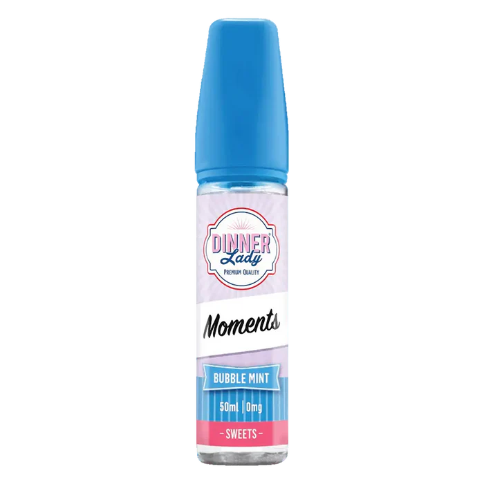 Dinner Lady Bubble Mint Vape Juice 50ml