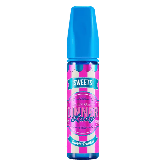Dinner Lady Bubble Trouble Vape Juice 50ml