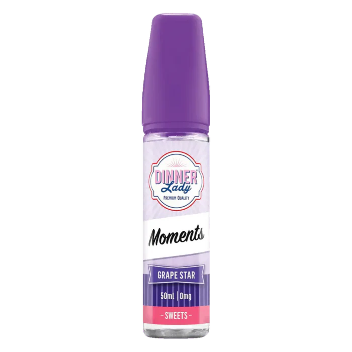 Dinner Lady Grape Star Vape Juice 50ml