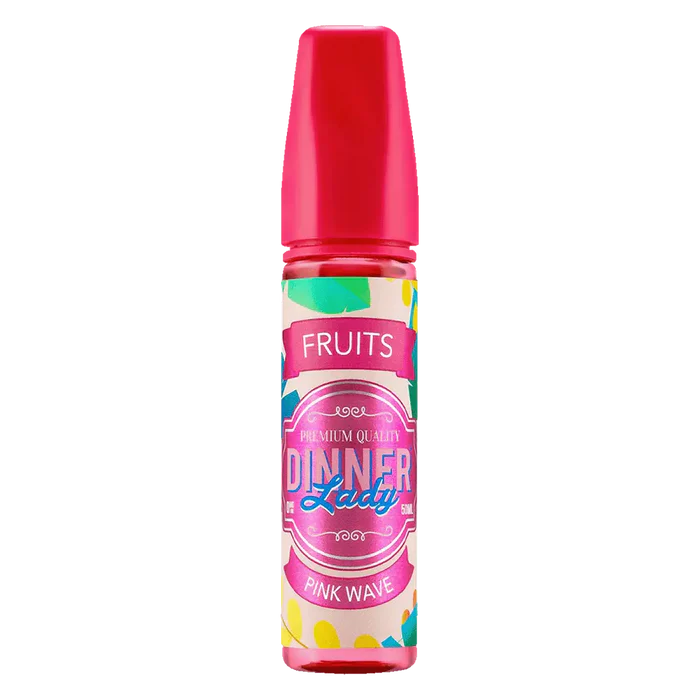 Dinner Lady Pink Wave Vape Juice 50ml