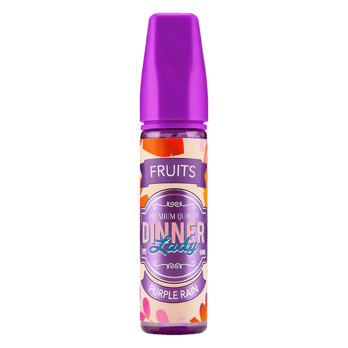 Dinner Lady Purple Rain 50ml Shortfill e-liquid