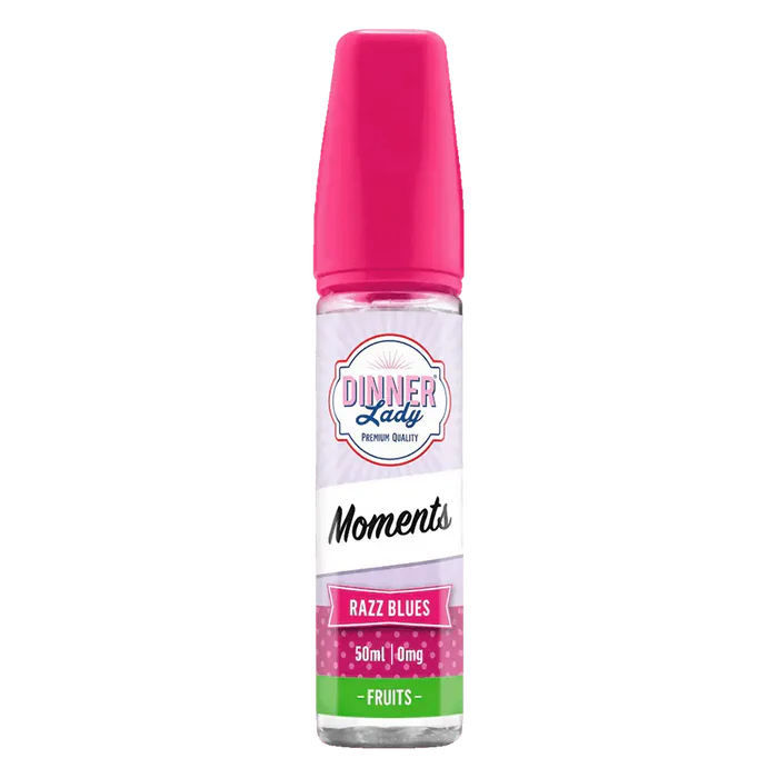 Dinner Lady Razz Blues Vape Juice 50ml