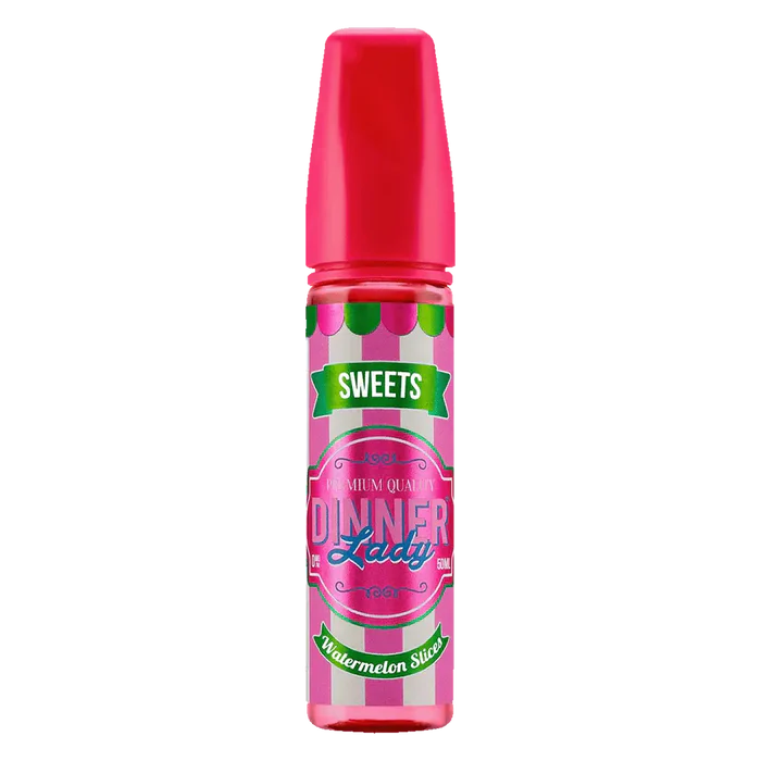 Dinner Lady Watermelon Slices Vape Juice 50ml