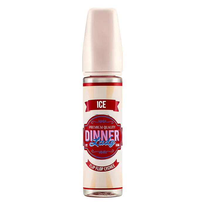 Dinner Lady Flip Flop Lychee Vape Juice 50ml