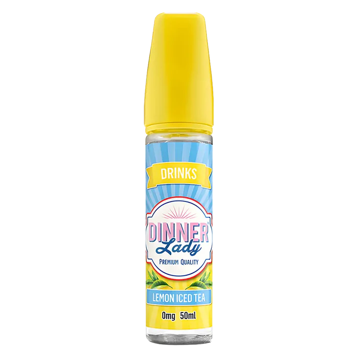Dinner Lady Lemon Iced Tea Vape Juice 50ml