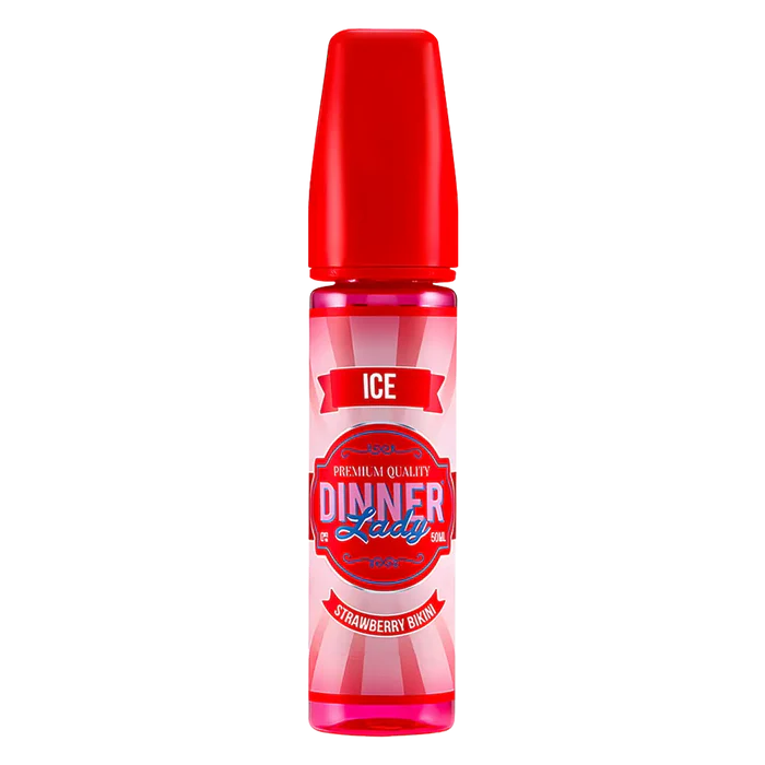 Dinner Lady Strawberry Bikini Vape Juice 50ml