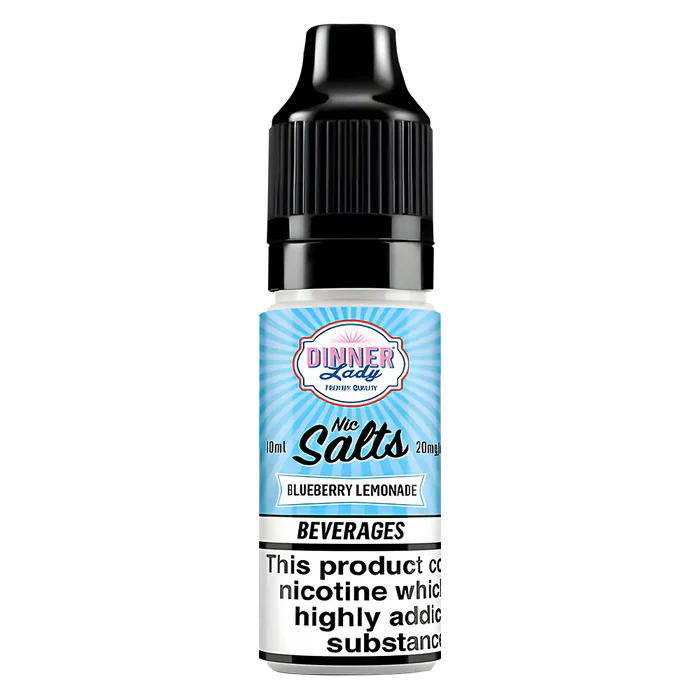 Dinner Lady Blueberry Lemonade Nic Salt Vape Juice