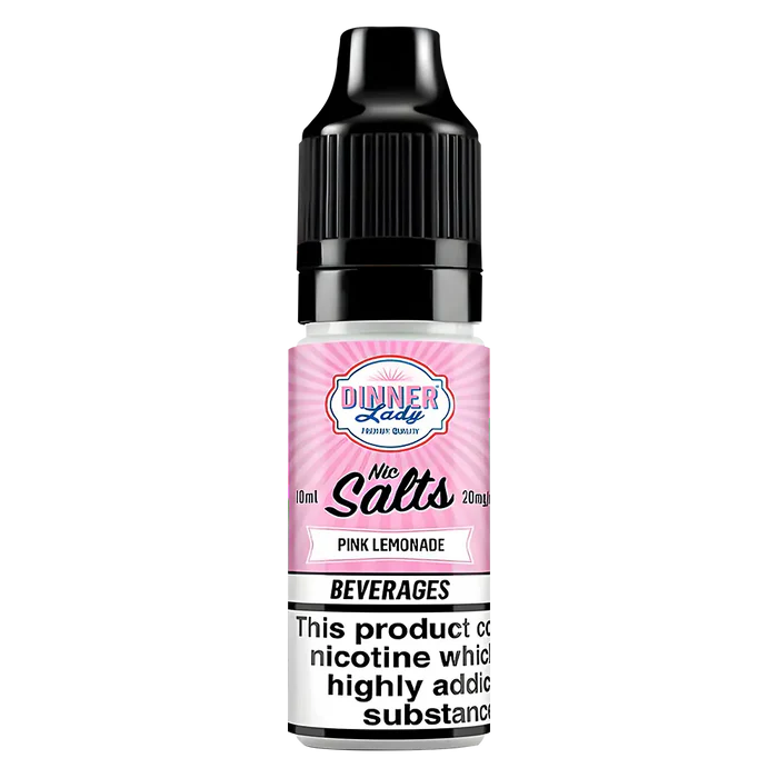 Dinner Lady Pink Lemonade Nic Salt Vape Juice