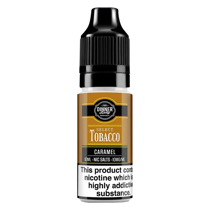 Dinner Lady Select Tobacco Caramel Nic Salt