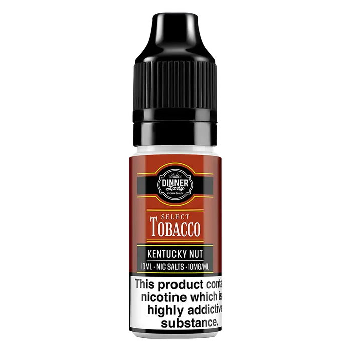 Dinner Lady Select Tobacco Kentucky Nic Salt