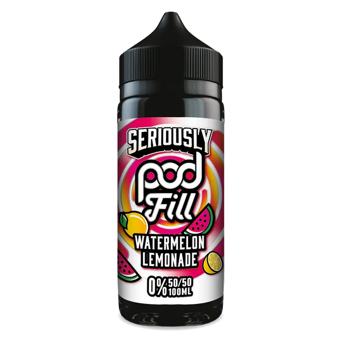 Seriously Pod Fill by Doozy Vape Watermelon Lemonade 100ml Shortfill Eliquid