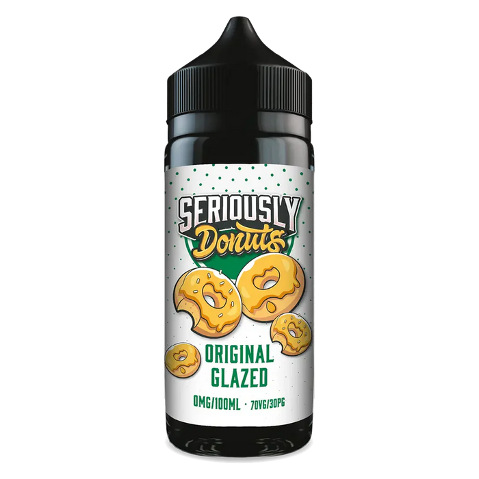 Seriously Donuts by Doozy Original Glazed 100ml Shortfill E-Liquid