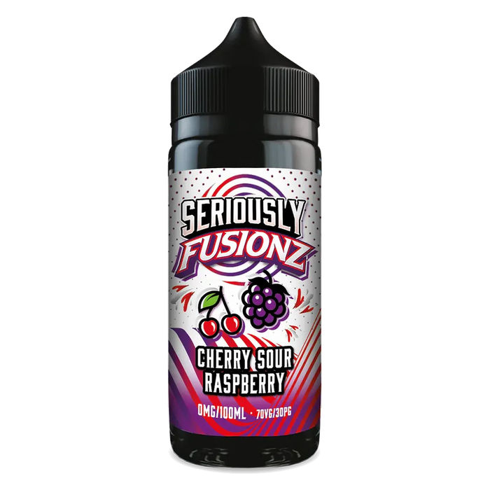 Seriously Fusionz by Doozy Cherry Sour Raspberry 100ml E-Liquid