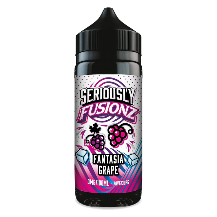 Seriously Fusionz by Doozy Fantasia Grape 100ml E-Liquid