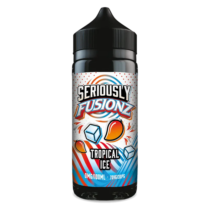 Seriously Fusionz by Doozy Tropical Ice 100ml E-Liquid