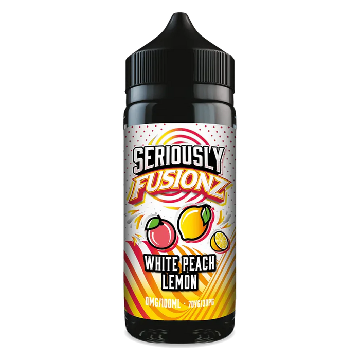 Seriously Fusionz by Doozy White Peach Lemon 100ml E-Liquid
