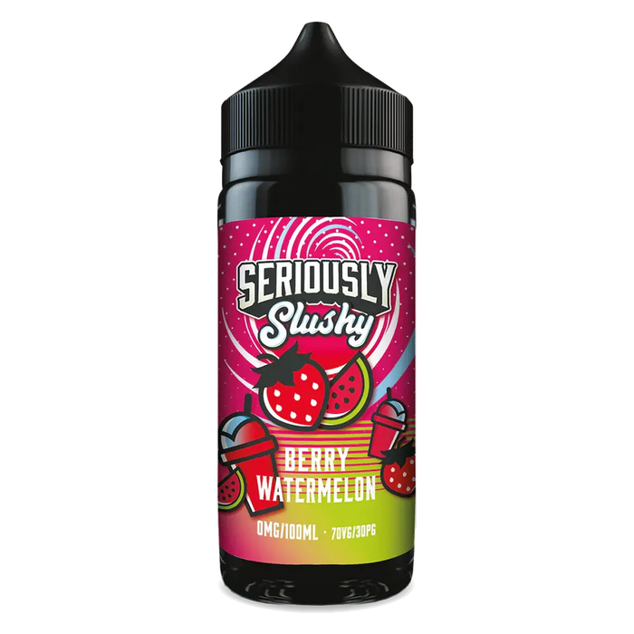 Seriously Slushy by Doozy Berry Watermelon 100ml Shortfill E-Liquid